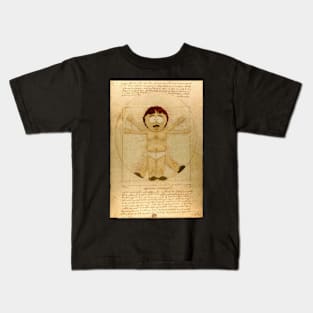 Vitruvian Randy Kids T-Shirt